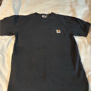 Carhartt Men's Dark Gray Short Sleeve Tee